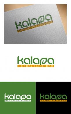 Logo & stationery # 1047948 for Logo and Branding for KALAPA Herbal Elixirbar contest