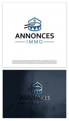 Logo & stationery # 1204545 for Annonces Immo contest