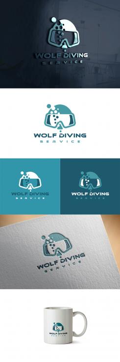Logo & stationery # 967395 for Design a fresh logo for a new dive company! contest