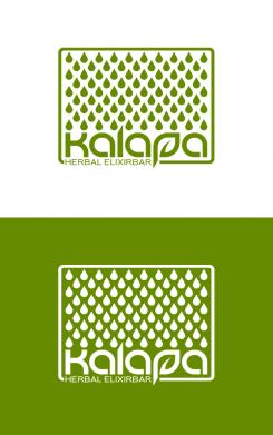 Logo & Huisstijl # 1048355 voor Logo   Huisstijl voor KALAPA   Herbal Elixirbar wedstrijd