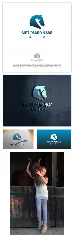 Logo & stationery # 1242270 for Design a striking logo for  With horse to better   contest