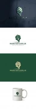 Logo & stationery # 962082 for Logo for gardener  company name   Mark Natuurlijk  contest