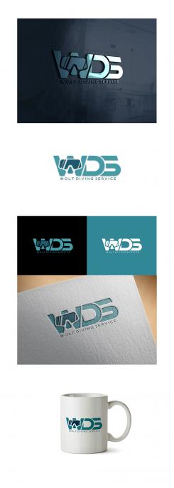 Logo & stationery # 965192 for Design a fresh logo for a new dive company! contest