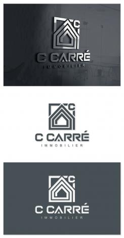 Logo & stationery # 1111958 for Creation of a logo and a graphic identity for a 2 0 Real Estate Agency contest