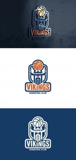 Logo & Huisstijl # 1102734 voor Basketbalclub Vikings wedstrijd