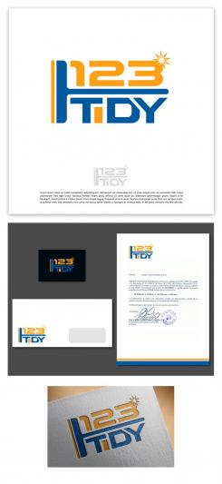 Logo & stationery # 1191315 for corporate identity and logo for a cleaning and maintenance company contest