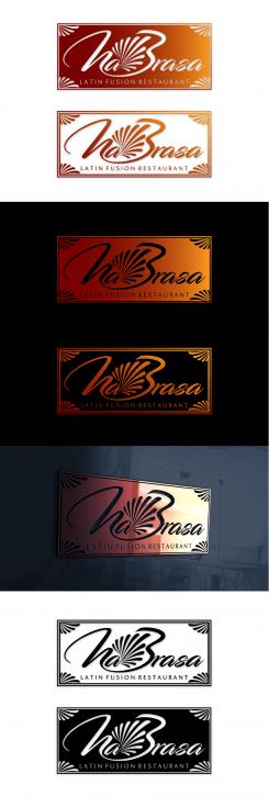 Logo & stationery # 956072 for Logo and company identity for a new fast casual Latin fusion restaurant concept contest