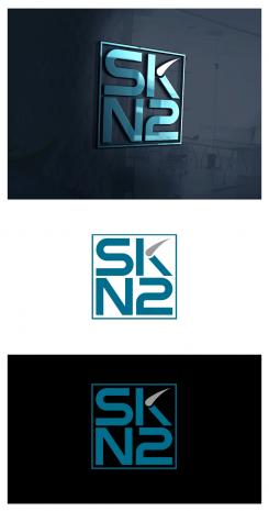 Logo & stationery # 1098528 for Design the logo and corporate identity for the SKN2 cosmetic clinic contest