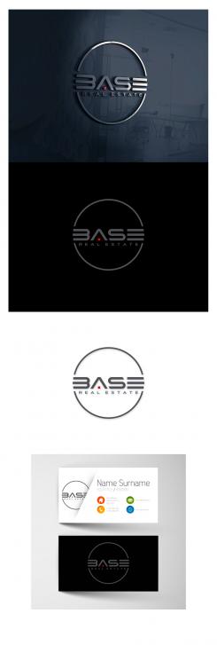 Logo & stationery # 1029510 for Logo and Corporate identity for Base Real Estate contest
