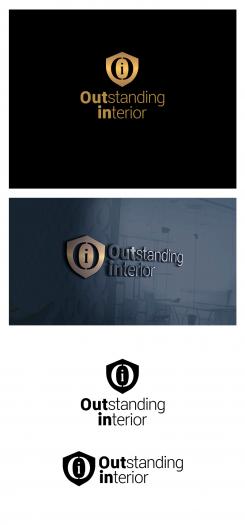 Logo & stationery # 1154609 for logo   corporate identity for a firm in interior design contest