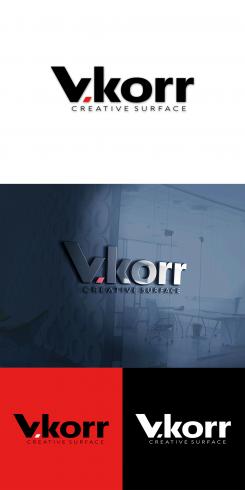 Logo & stationery # 942236 for New Visual Identity of V korr CREATIVE SURFACE contest