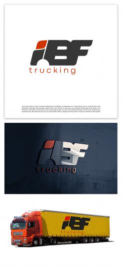 Logo & stationery # 1234265 for Brand logo for trucking company contest