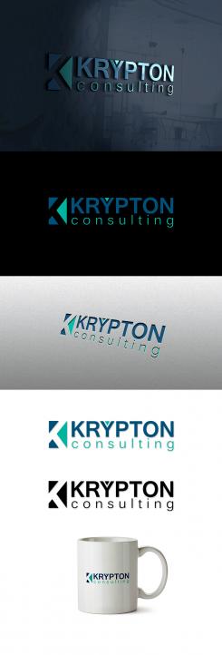 Logo & stationery # 911443 for Krypton Consulting logo + stationery contest