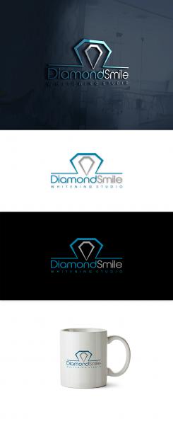 Logo & stationery # 956185 for Diamond Smile   logo and corporate identity requested for a Teeth Whitening studio abroad contest
