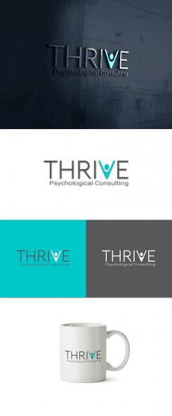 Logo & stationery # 996418 for Design a fresh and clear logo and House Style for my Psychological Consultancy Business called Thrive contest