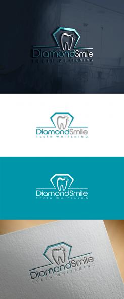 Logo & stationery # 957598 for Diamond Smile   logo and corporate identity requested for a Teeth Whitening studio abroad contest