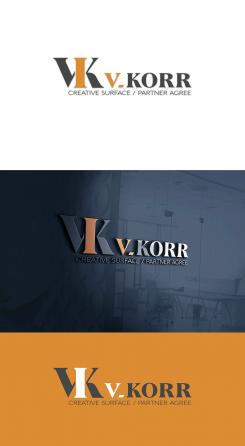 Logo & stationery # 942151 for New Visual Identity of V korr CREATIVE SURFACE contest