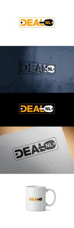 Logo & stationery # 937538 for Logo design voor DealNL  contest