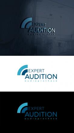 Logo & stationery # 959811 for audioprosthesis store   Expert audition   contest