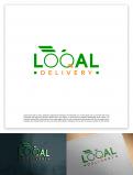 Logo & Huisstijl # 1245620 voor LOQAL DELIVERY is de thuisbezorgd van boodschappen van de lokale winkeliers  wedstrijd