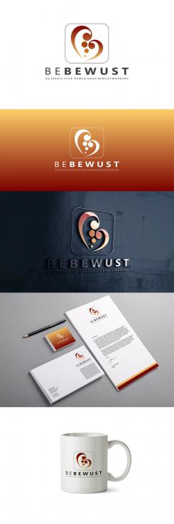 Logo & stationery # 944968 for Logo and corporate identity for BeBewust. The first step to awareness contest