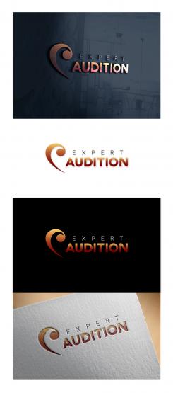 Logo & stationery # 957709 for audioprosthesis store   Expert audition   contest