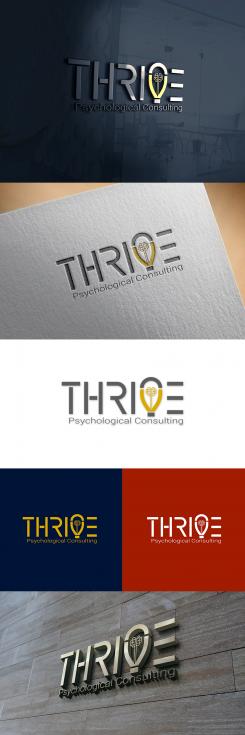 Logo & stationery # 997137 for Design a fresh and clear logo and House Style for my Psychological Consultancy Business called Thrive contest