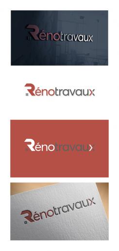 Logo & stationery # 1121933 for Renotravaux contest