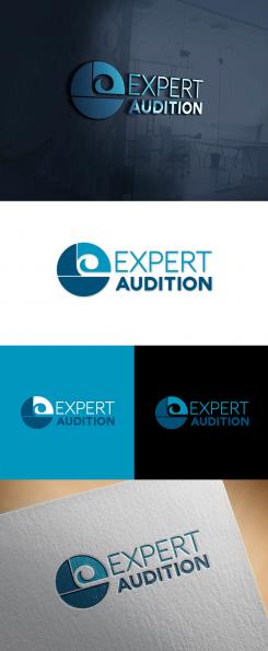 Logo & stationery # 958214 for audioprosthesis store   Expert audition   contest