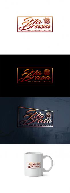 Logo & stationery # 946377 for Logo and company identity for a new fast casual Latin fusion restaurant concept contest