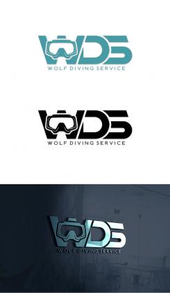 Logo & stationery # 966948 for Design a fresh logo for a new dive company! contest