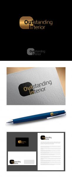 Logo & stationery # 1154044 for logo   corporate identity for a firm in interior design contest
