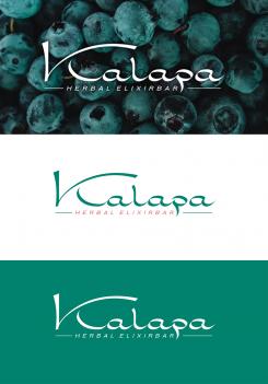 Logo & stationery # 1048309 for Logo and Branding for KALAPA Herbal Elixirbar contest