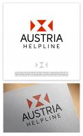 Logo & Corp. Design  # 1253263 für Auftrag zur Logoausarbeitung fur unser B2C Produkt  Austria Helpline  Wettbewerb