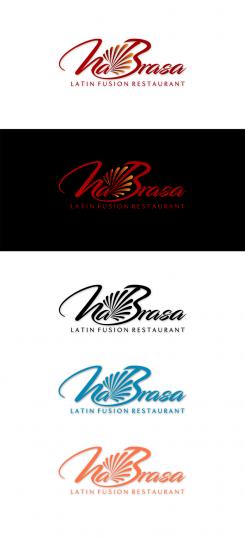 Logo & stationery # 956121 for Logo and company identity for a new fast casual Latin fusion restaurant concept contest