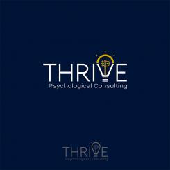 Logo & stationery # 996552 for Design a fresh and clear logo and House Style for my Psychological Consultancy Business called Thrive contest