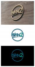 Logo & stationery # 1099180 for Design the logo and corporate identity for the SKN2 cosmetic clinic contest