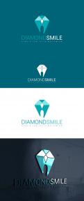 Logo & stationery # 956829 for Diamond Smile   logo and corporate identity requested for a Teeth Whitening studio abroad contest