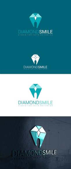 Logo & stationery # 956829 for Diamond Smile   logo and corporate identity requested for a Teeth Whitening studio abroad contest