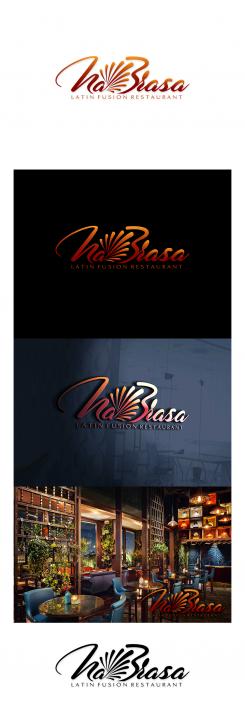 Logo & stationery # 946196 for Logo and company identity for a new fast casual Latin fusion restaurant concept contest