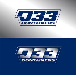 Logo & Huisstijl # 1189769 voor Logo voor NIEUW bedrijf in transport van bouwcontainers  vrachtwagen en bouwbakken  wedstrijd