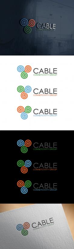 Logo & stationery # 966161 for Logo for new holding company in industrial cables and cable assemblies contest