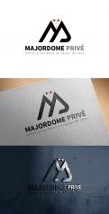 Logo & stationery # 1008196 for Majordome Privé : give your guests a dream holiday! contest