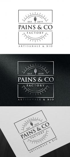 Logo & stationery # 955867 for Logo and Branding for Craft Bakery around Paris contest