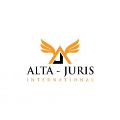 Logo & stationery # 1017603 for LOGO ALTA JURIS INTERNATIONAL contest