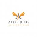 Logo & stationery # 1017609 for LOGO ALTA JURIS INTERNATIONAL contest