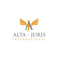 Logo & stationery # 1017609 for LOGO ALTA JURIS INTERNATIONAL contest