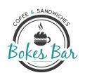Logo & stationery # 622888 for Are you the designer of our logo and corporate identity for our new sandwich bar / coffee bar 'BokesBar'? contest