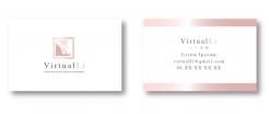 Logo & stationery # 838913 for Elegant, professional logo and corporate identity for starting Virtual Manager contest