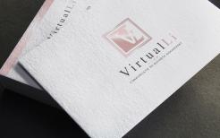 Logo & stationery # 838914 for Elegant, professional logo and corporate identity for starting Virtual Manager contest